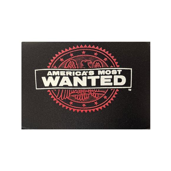 Vintage America’s Most Wanted Trucker Snapback Hat - Picture 2 of 4